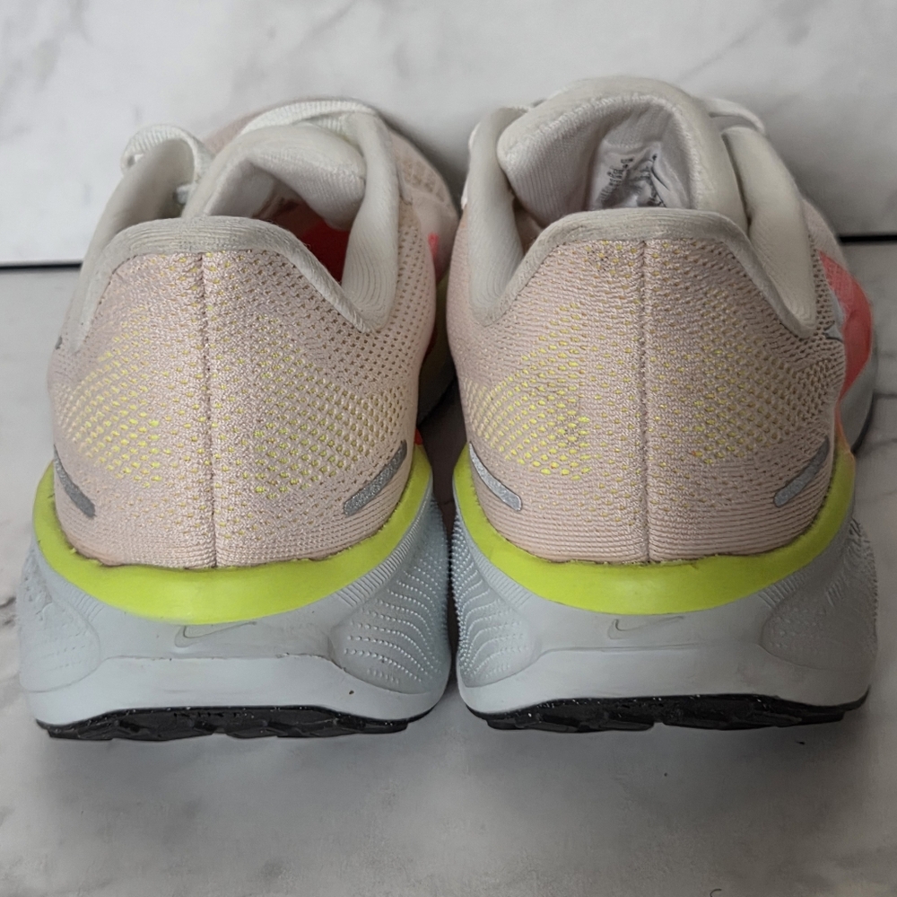 Nike Air Zoom Pegasus 41 Summit White Crimson Womens Sneakers Shoes Size 9 - Picture 7 of 9